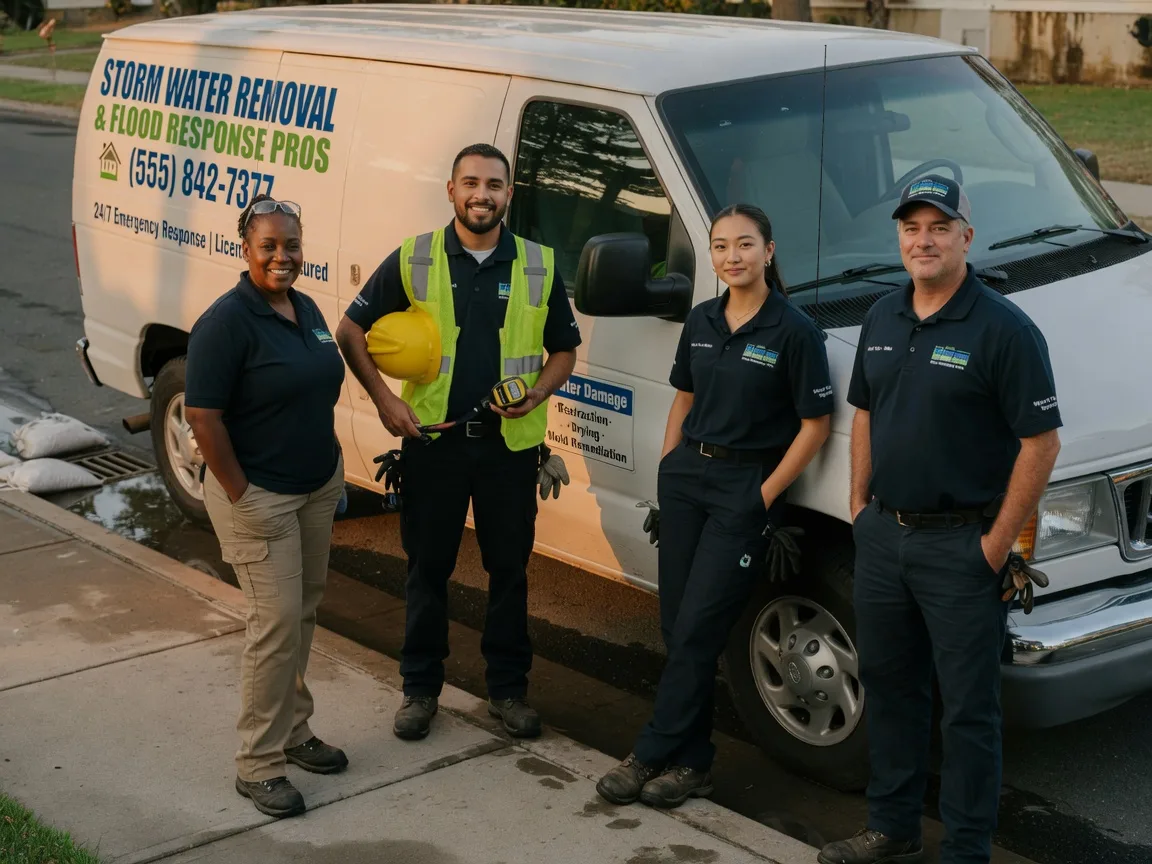 Storm Damage Water Removal company in Copalis Crossing, WA